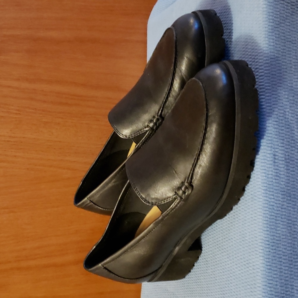Evolve Leather Loafers - Black - 11M